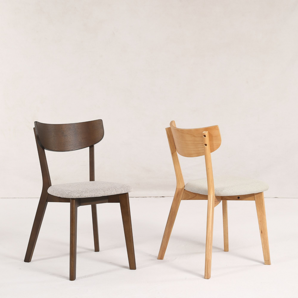 Silla 'Saba'- Nogal
