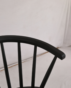 Taburete 'Astrid' - Negro