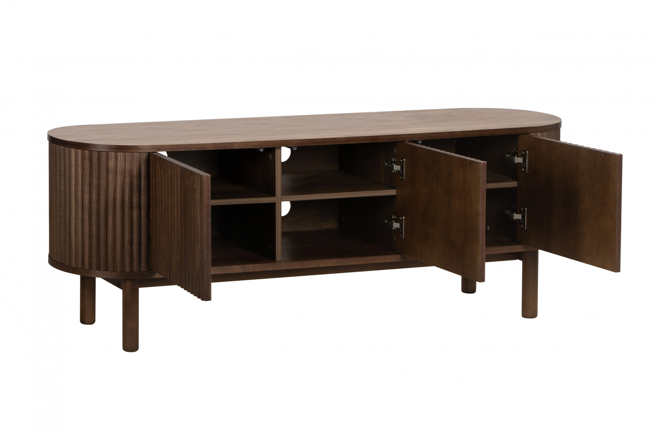 Mueble TV 'Myshult' 160x40cm - Nogal