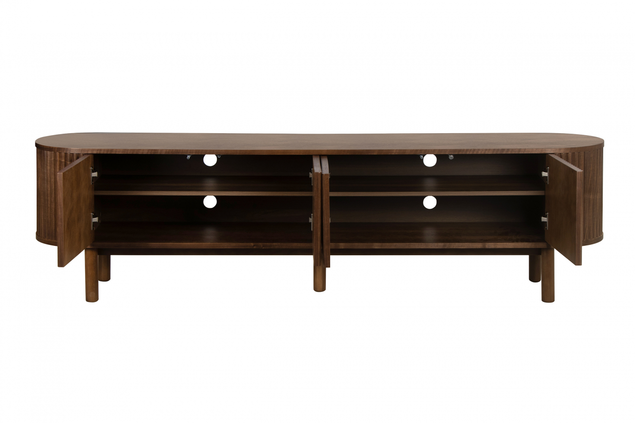 Mueble TV 'Myshult' 200x40cm - Nogal