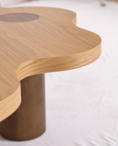 Mesa de centro 'Livora' 107x98cm - Natural