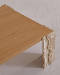 Mesa de centro 'Monte' 115x75cm - Natural