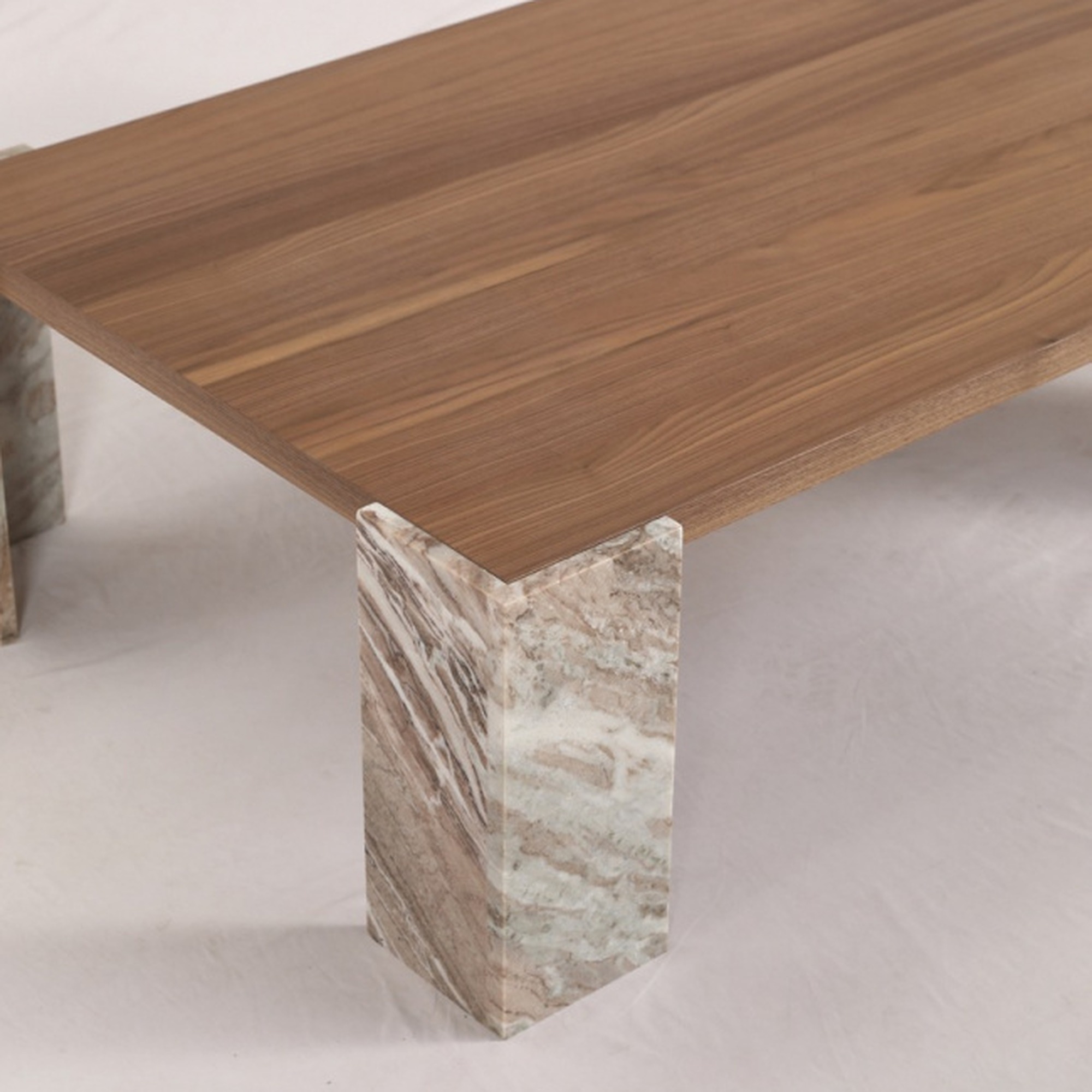 Mesa de centro 'Monte' 115x75cm - Nogal