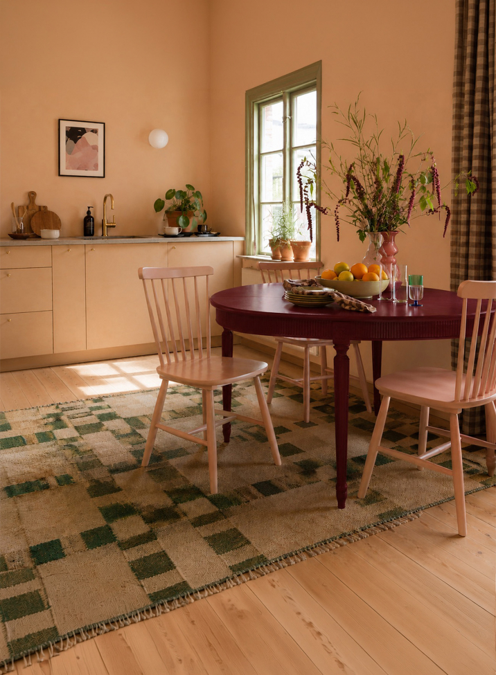 Silla de barra 'Elsa' - Rosa